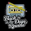 Vintage Cassette Tape and Pencil t-shirt design