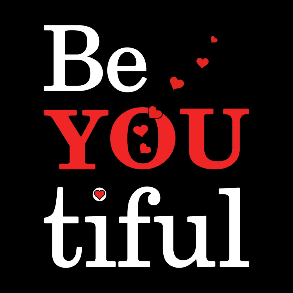 Be You Tiful Heartfelt Tee