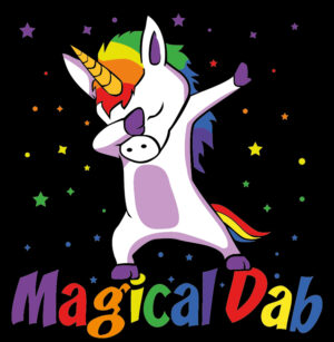 Unicorn Magical Dab