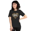 unisex-staple-t-shirt-black-heather-front-66aaaa76476d0.jpg Love Leopard Heart Pattern