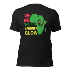 Sankofa Glow T-Shirt