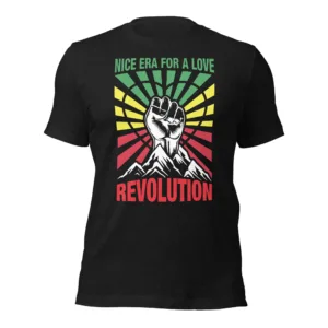 Love Revolution t shirt