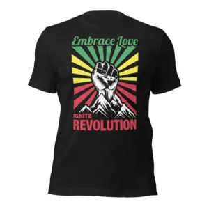 Embrace Love T Shirt